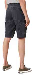 Wrangler Cargo Short aus 100% Baumwolle - Faded Black